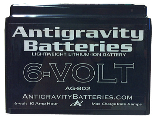 6 Volt & 16 Volt Batteries